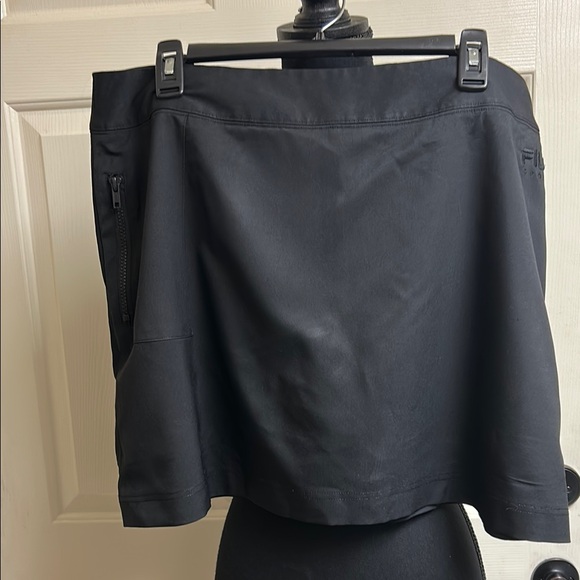 Fila Pants - FILA Sport Golf Black Skort with shorts, Size 14, 100% Polyester. ECU